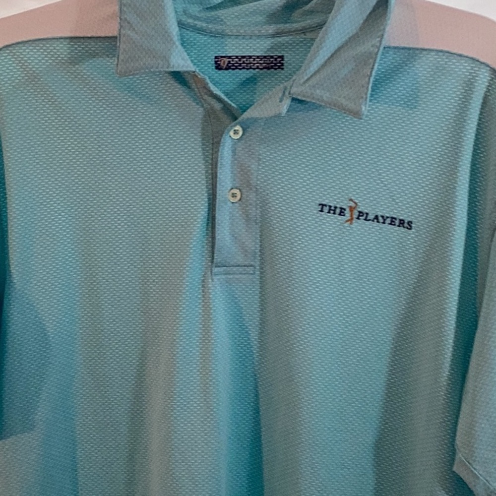 The players polo shirt